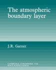 The Atmospheric Boundary Layer - Book