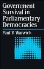 Government Survival in Parliamentary Democracies - Book