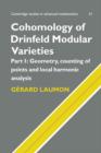 Cohomology of Drinfeld Modular Varieties, Part 1, Geometry, Counting of Points and Local Harmonic Analysis - Book