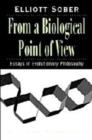 From a Biological Point of View : Essays in Evolutionary Philosophy - Book