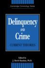 Delinquency and Crime : Current Theories - Book