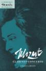 Mozart: Clarinet Concerto - Book