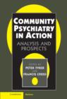 Community Psychiatry in Action : Analysis and Prospects - Book