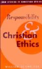 Responsibility and Christian Ethics - Book