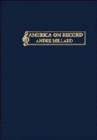 America on Record : A History of Recorded Sound - Book
