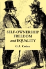 Self-Ownership, Freedom, and Equality - Book