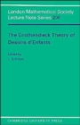 The Grothendieck Theory of Dessins d'Enfants - Book