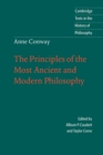 Anne Conway: The Principles of the Most Ancient and Modern Philosophy - Book