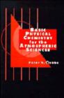 Basic Physical Chemistry for the Atmospheric Sciences - Book