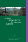 Forest Resources in Europe 1950-1990 - Book