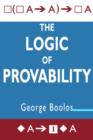 The Logic of Provability - Book