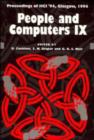 People and Computers - Book