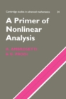A Primer of Nonlinear Analysis - Book