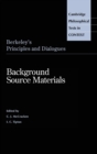 Berkeley's Principles and Dialogues : Background Source Materials - Book