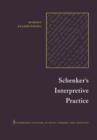 Schenker's Interpretive Practice - Book