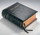 KJV Lectern Bible with Apocrypha, Black Goatskin Leather over Boards, KJ986:XAB - Book