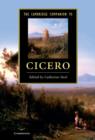 The Cambridge Companion to Cicero - Book