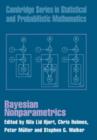 Bayesian Nonparametrics - Book
