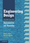 Engineering Design : Representation and Reasoning - Book