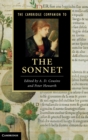 The Cambridge Companion to the Sonnet - Book