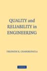 Quality and Reliability in Engineering - Book