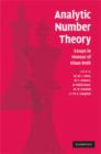 Analytic Number Theory : Essays in Honour of Klaus Roth - Book