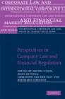 Perspectives in Company Law and Financial Regulation - Book