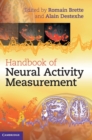 Handbook of Neural Activity Measurement - Book