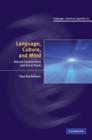 Language, Culture, and Mind : Natural Constructions and Social Kinds - Book