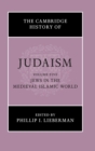 The Cambridge History of Judaism: Volume 5, Jews in the Medieval Islamic World - Book