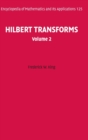 Hilbert Transforms: Volume 2 - Book