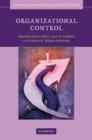 Organizational Control - Book