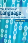 The Structure of Language : An Introduction to Grammatical Analysis - Book