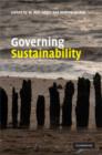 Governing Sustainability - Book