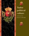 Tudor Political Culture - Book