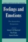 Feelings and Emotions : The Amsterdam Symposium - Book