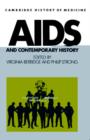 AIDS and Contemporary History - Book