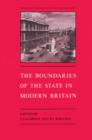 The Boundaries of the State in Modern Britain - Book