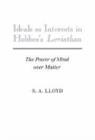 Ideals as Interests in Hobbes's Leviathan : The Power of Mind over Matter - Book