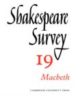 Shakespeare Survey - Book