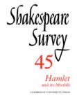 Shakespeare Survey - Book