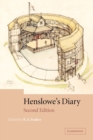 Henslowe's Diary - Book