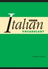 Using Italian Vocabulary - Book