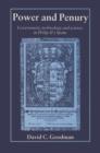 Power and Penury : Government, Technology and Science in Philip II's Spain - Book