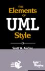 The Elements of UML(TM) Style - Book