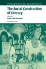 The Social Construction of Literacy - Book