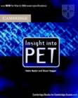 Insight into PET Student's Book without Answers - Book