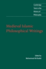 Medieval Islamic Philosophical Writings - Book