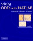 Solving ODEs with MATLAB - Book