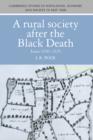 A Rural Society after the Black Death : Essex 1350-1525 - Book